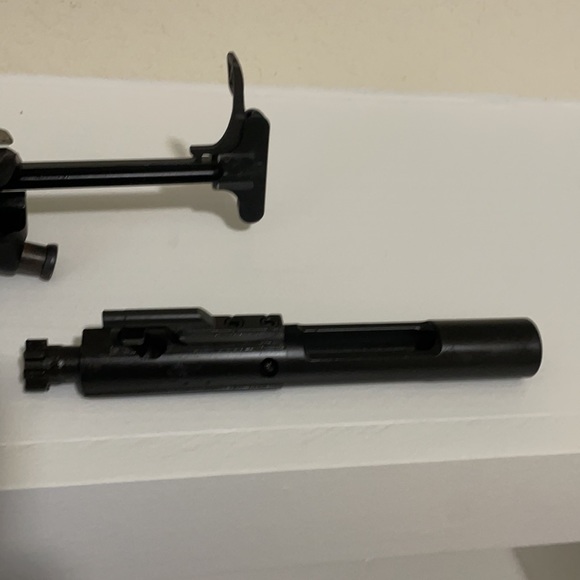 10.5 inch upper with Midwest industries keymod foregrip. Holosun Hs403 2 Moa dot - Picture 5 of 5